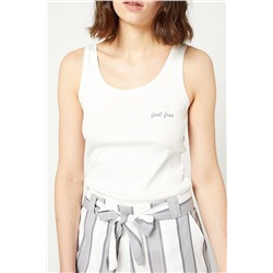 Camiseta de tirantes Luigi Crudo