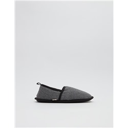 Slippers, Men, Grey