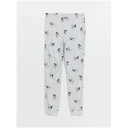 LC Waikiki Bisiklet Yaka Mickey Mouse Baskılı Uzun Kollu Kadın Pijama Takımı, LCW DREAM                                            
                                            Bisiklet Yaka Mickey Mouse Baskılı Uzun Kollu Kadın Pijama Takımı