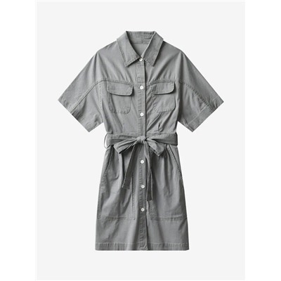Повседневное платье в стиле workwear ( рабочая одежда ), экспорт Icicl*e