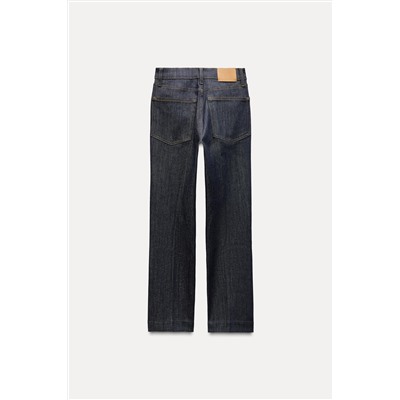 ZW COLLECTION BOOTCUT HIGH-WAIST CROPPED JEANS