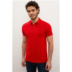 U.S. Polo Assn. Kırmızı Erkek T-Shirt G081GL011.000.954055