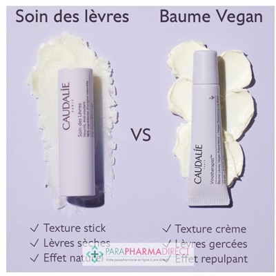 Caudalie Vinotherapist - Baume Lèvres Vegan Réparateur 7.5ml
