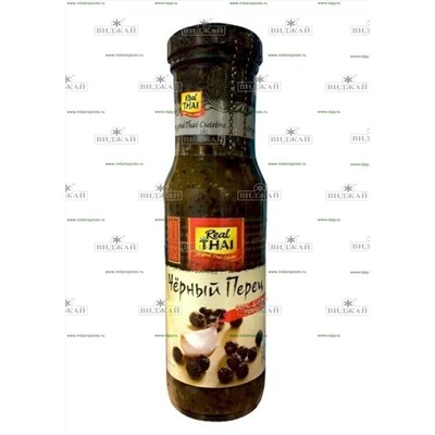 Соус для жарки "Черный перец" "Real Thai"