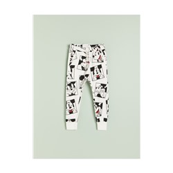 Sweathose mit Druck Mickey Mouse