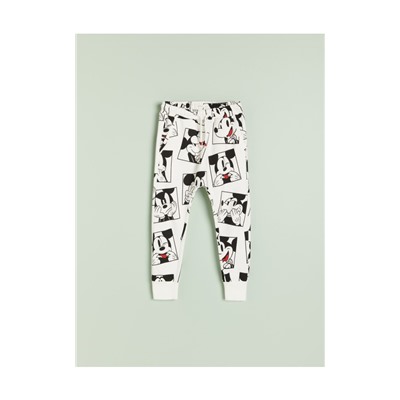 Sweathose mit Druck Mickey Mouse