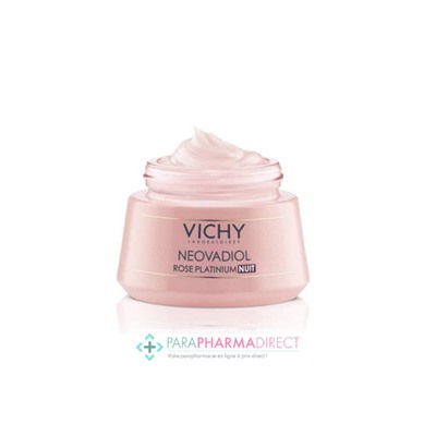 Vichy Néovadiol Rose Platinium Crème Fortifiante Revitalisante Nuit 50ml