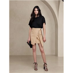 LINEN DOLMAN T-SHIRT