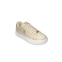 U.S. Polo Assn. Extra 2pr 101175965 Krem Kadın Ayakkabı