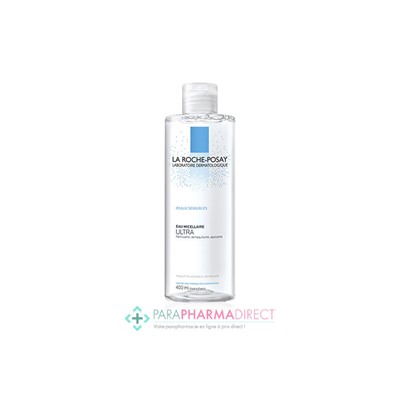 La Roche Posay Eau Micellaire Ultra Peaux Sensibles 400ml