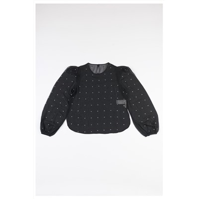 Blusa Negro y blanco