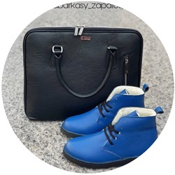 Ab.Zapatos 4619/2 Azulon+Ab. Z. PELLE · PORTATEL/2 napa (1210) АКЦИЯ