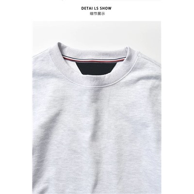 Мужской свитшот с вышивкой TOMMY HILFIGE*R ОРИГИНАЛ!