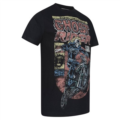 Ghost Rider MARVEL Herren T-Shirt FBMTS708BLK