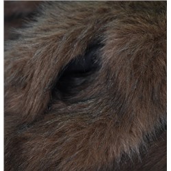 Высококачественная роскошная искусственная шуба в стиле ретро