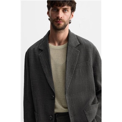BLAZER TRAJE ALGODÓN - LINO