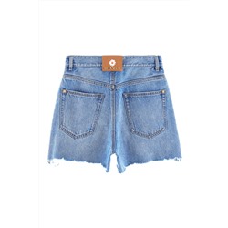 Short vaquero Azul