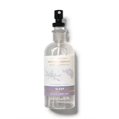Aromatherapy CEDARWOOD VANILLA Pillow and Body Mist