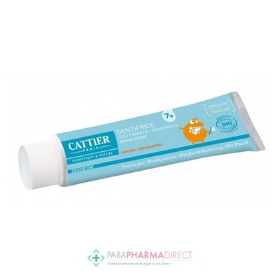 Cattier Dentifrice Kids 7 Ans+ Orange 50 ml