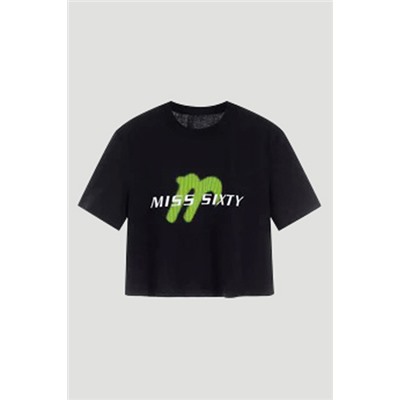 Crop top Negro
