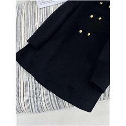 Двубортное короткое пальто CELIN*E 🖤  Реплика 1:1