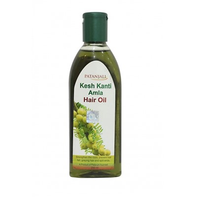 PATANJALI Kesh Kanti Amla Hair Oil  Масло для волос Амла 200мл