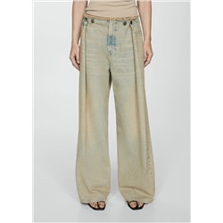 Jeans wideleg super loose