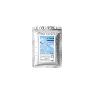 Hyaluron & Ceramide Modeling Mask with Peppermint, Альгинатная маска с гиалуроновой кислотой, керамидами и частицами перечной мяты