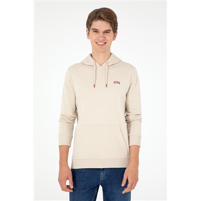 Erkek Taş Basic Sweatshirt