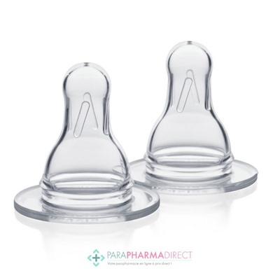 Medela Tétines Taille S Débit Faible x2
