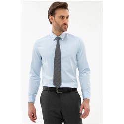 Pierre Cardin Açık Mavi Slim Fit Basic Gömlek G021GL004.000.1111984