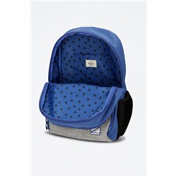 Mochila Darren Azul y gris