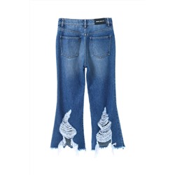 Vaquero flare Azul