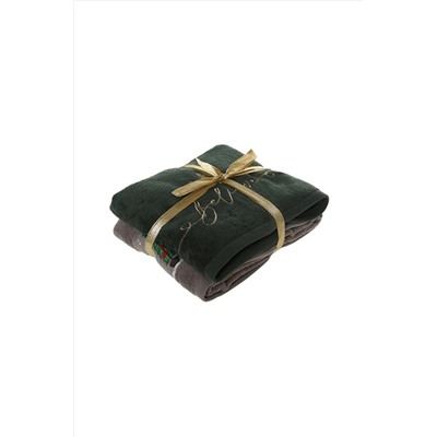 BOYNER EVDE Belive Yılbaşı Havlu Set-green 50x70 Cm 5002935338