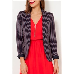 Blazer Azul marino y rosa