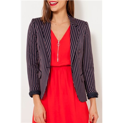 Blazer Azul marino y rosa