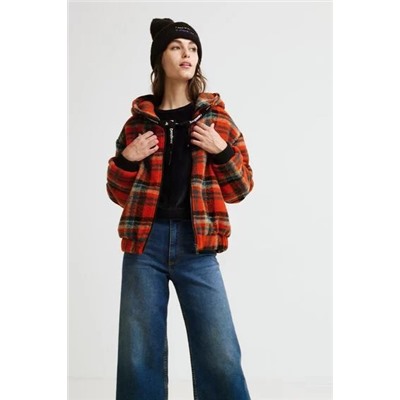 Chaqueta oversize capucha