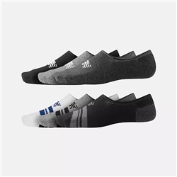 Ultra Low No Show Socks 6 Pack