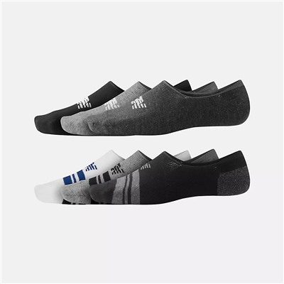 Ultra Low No Show Socks 6 Pack