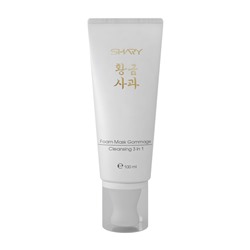 [SHARY] Пенка-маска-гоммаж для умывания 3 В 1 очищающая Walnut Foam Mask Gommage Cleansing, 100 мл