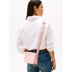 Logo Strap Crossbody Bag