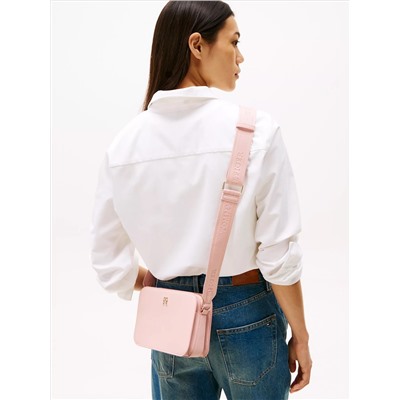 Logo Strap Crossbody Bag