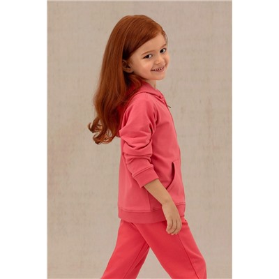 Kız Çocuk Pembe Sweatshirt