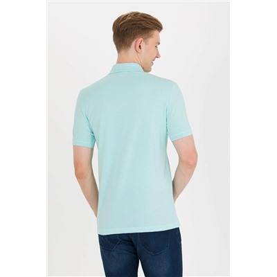 Erkek Nil Basic Polo Yaka Tişört
