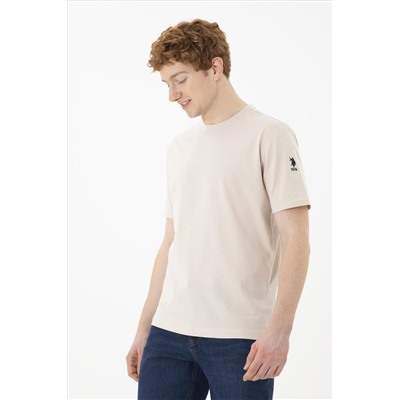 Erkek Taş Basic Tişört