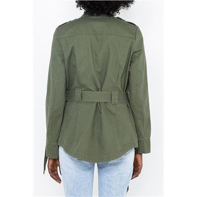 Chaqueta Caqui