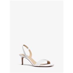 MICHAEL MICHAEL KORS Mila Studded Leather Sandal