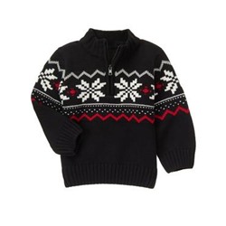 Fair Isle Pullover