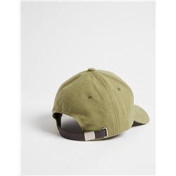 Embroidery Cap, Men, Green