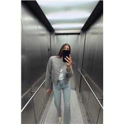 SHORT ROUND NECK JACKET